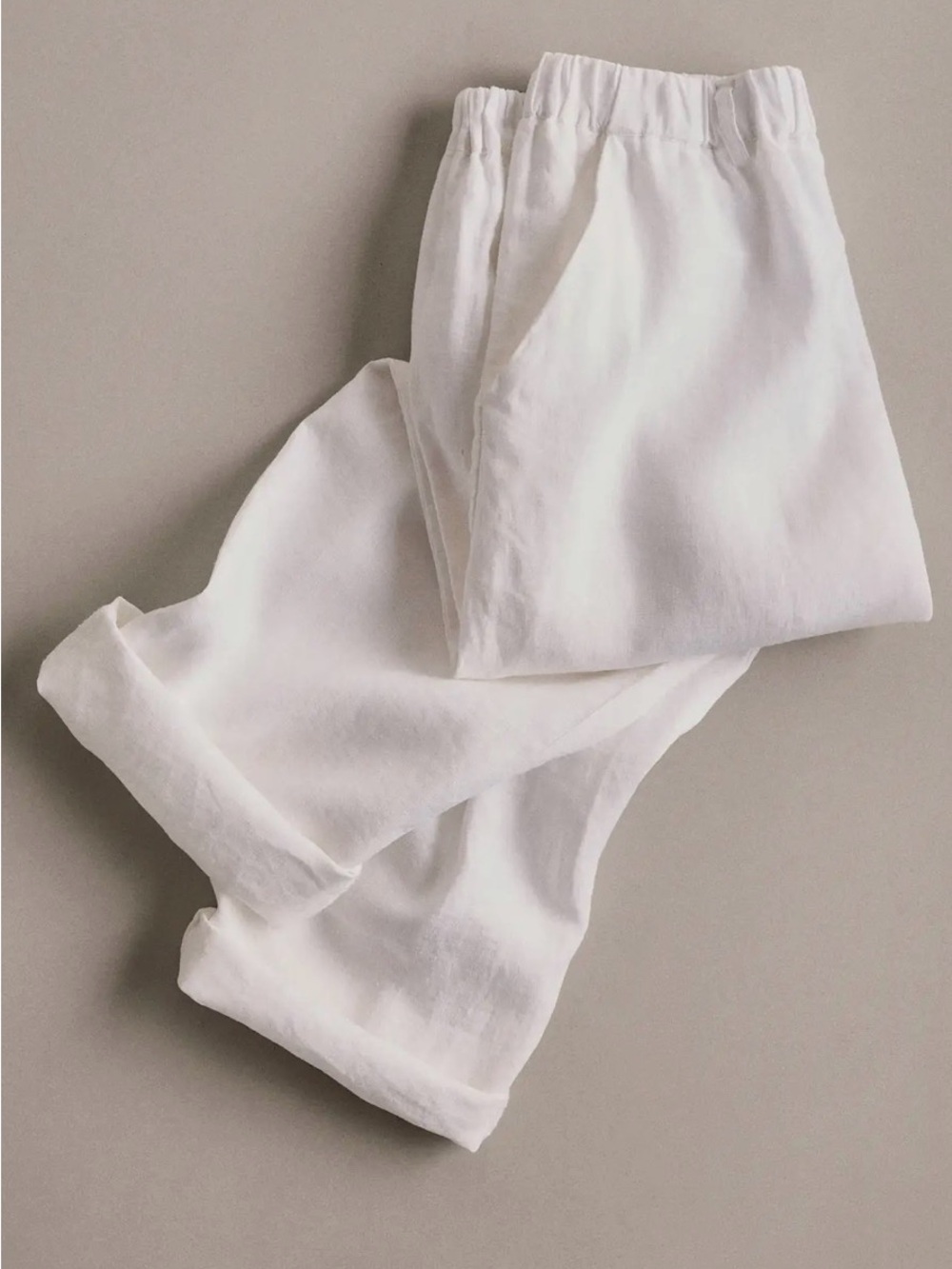 Quince - 100% European Linen Pants - M - Picture 7 of 12